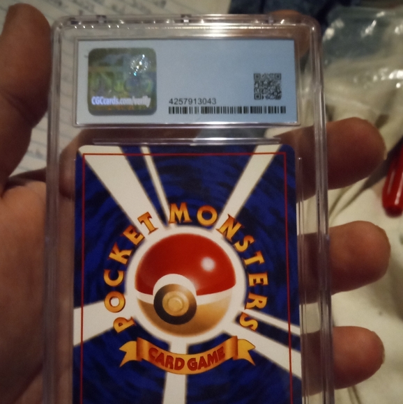 Vintage 1999 Japanese CYNDAQUIL CGC SLAB - Picture 3 of 6